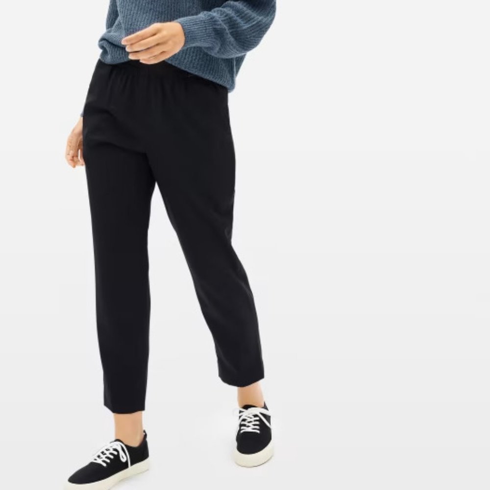 Everlane Italian GoWeave Easy Pant